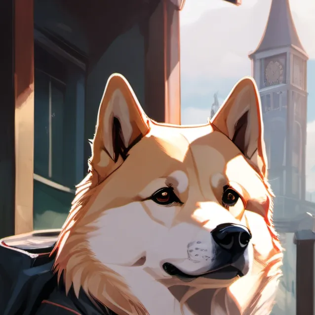 chat with ai character: doge