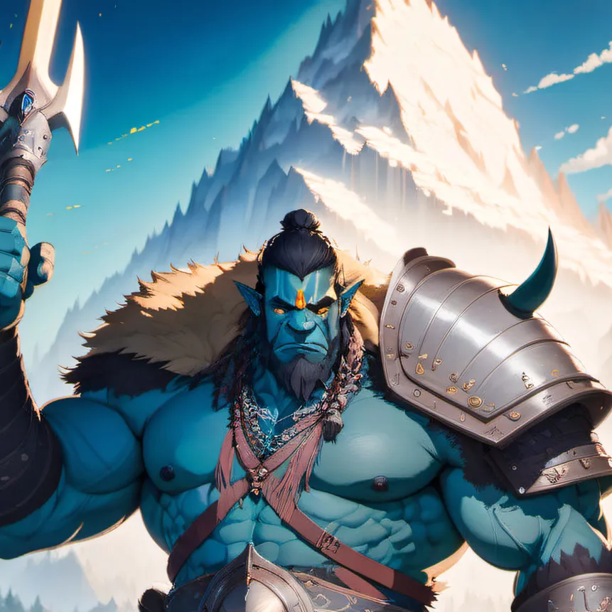 chat with ai character: Grommash Blackclaw