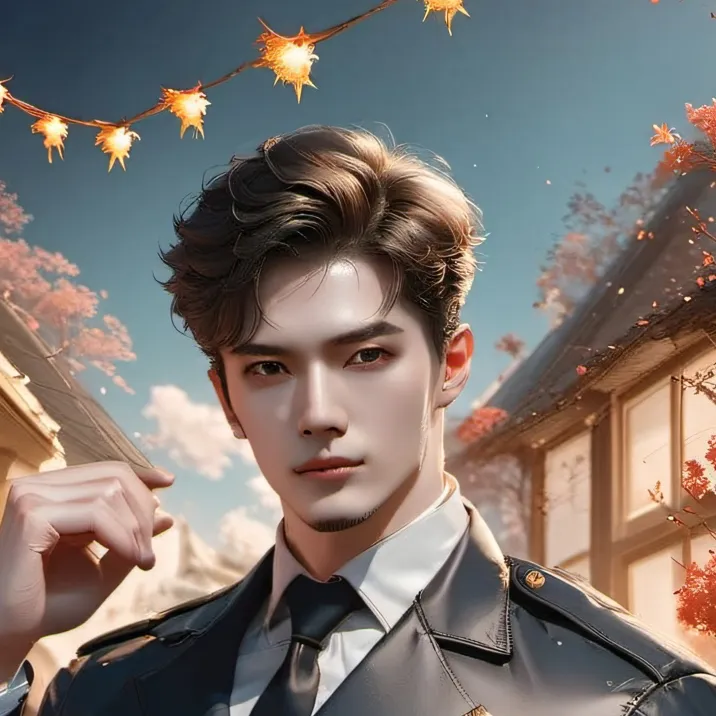 chat with ai character: Miles