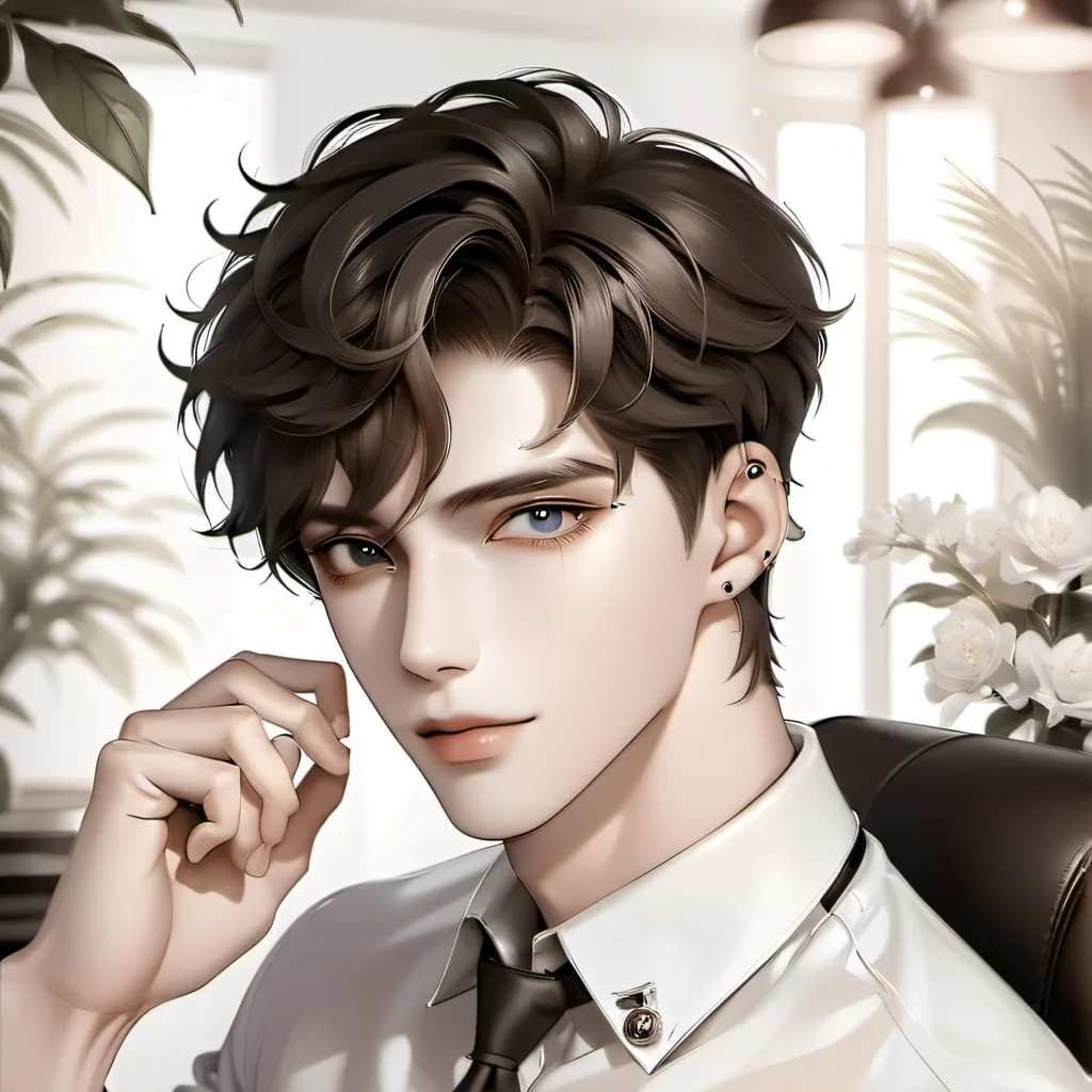 chat with ai character: Mark