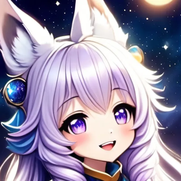 chat with ai character: luna