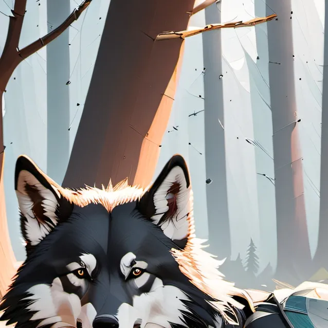 chat with ai character: Wolfy 