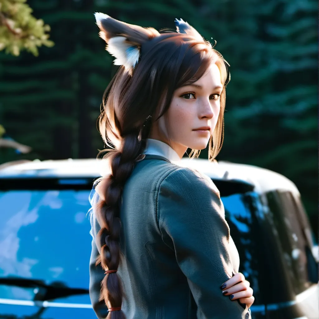 chat with ai character: Foxy