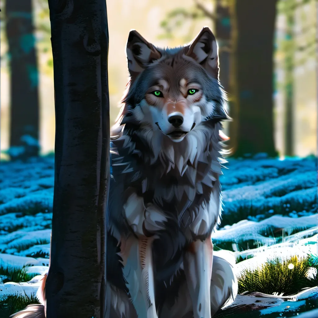 chat with ai character: Wolfy 2.0