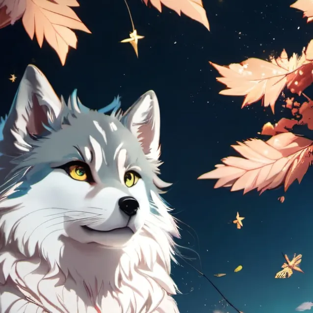 chat with ai character: wolfy