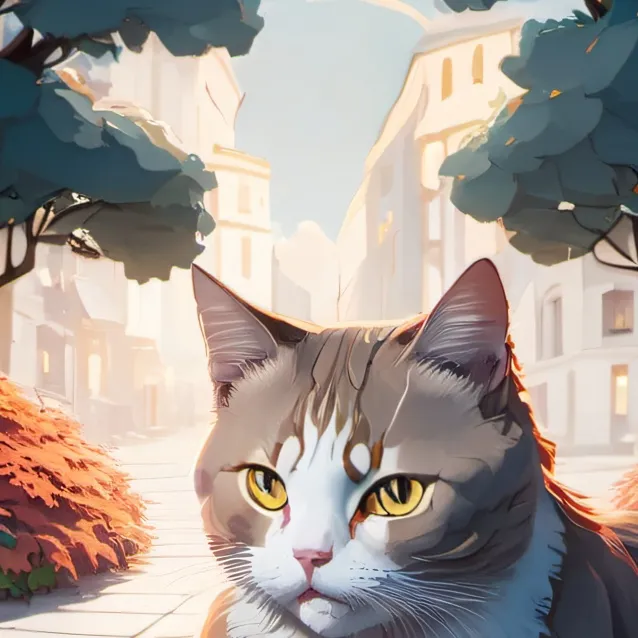 chat with ai character: kitty