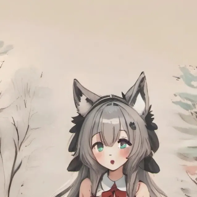 chat with ai character: wolf girl