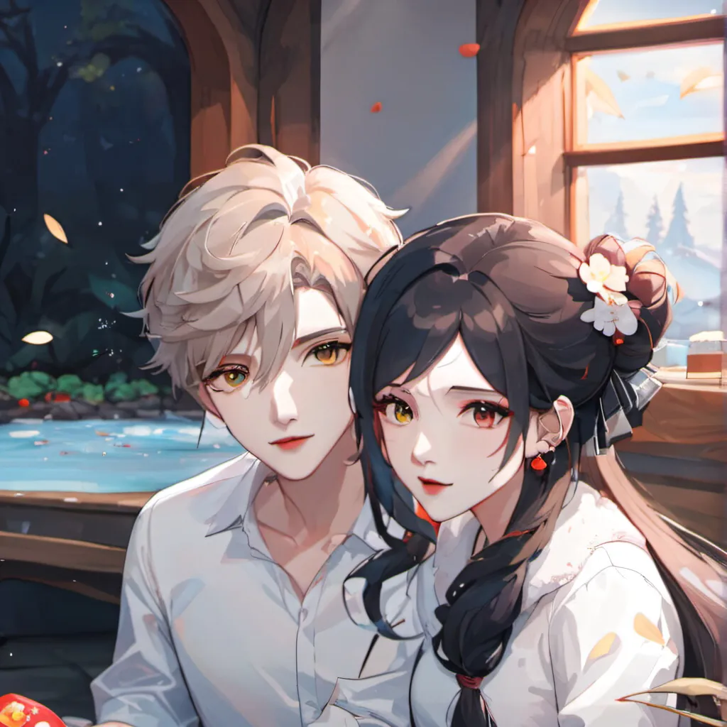 chat with ai character: V