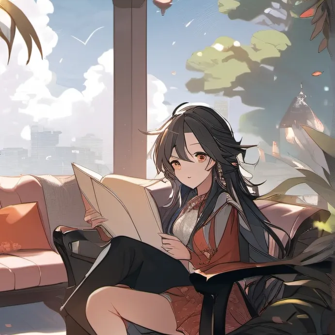 chat with ai character: Savannah 