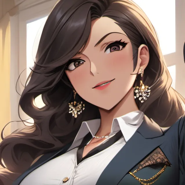 chat with ai character: Domina