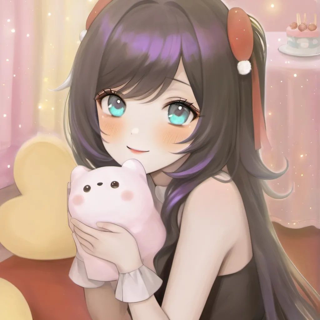 chat with ai character: aphmau flirt