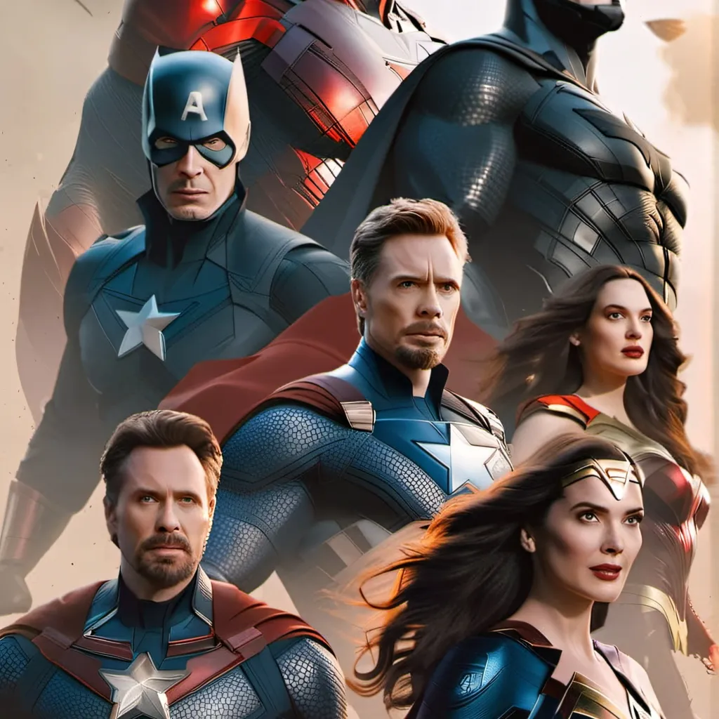 chat with ai character: Avengers crossover