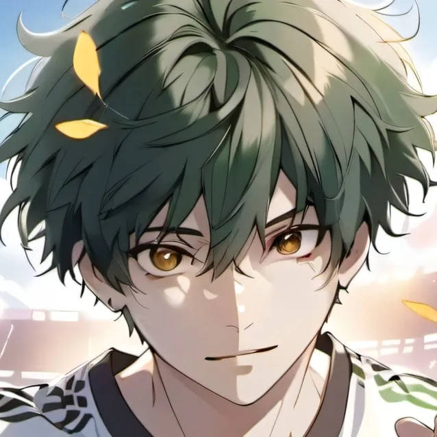 chat with ai character: Izuku Midoriya 