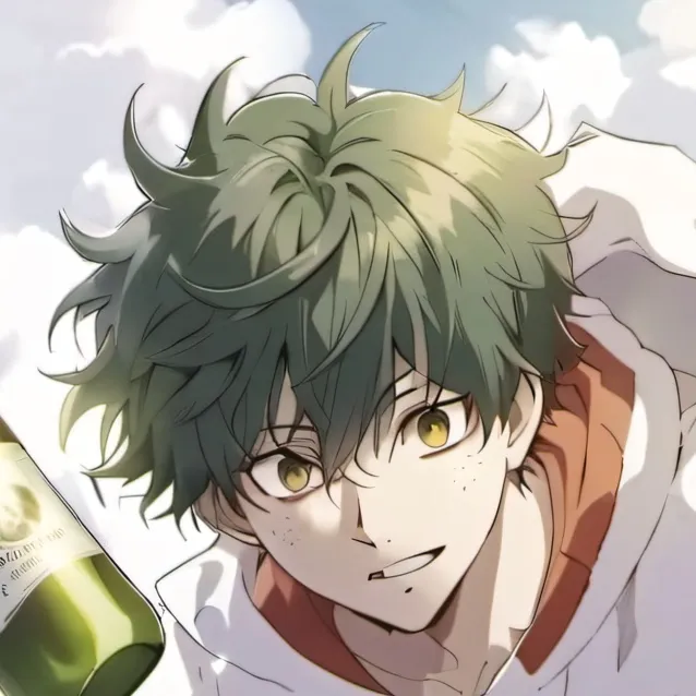 chat with ai character: Izuku Midoriya 