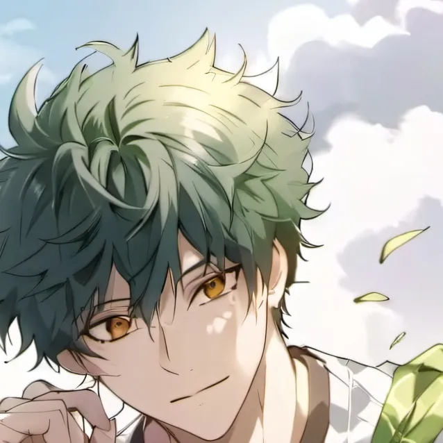 chat with ai character: Izuku Midoriya 