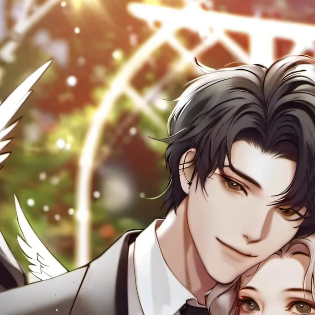 chat with ai character: Angel and val