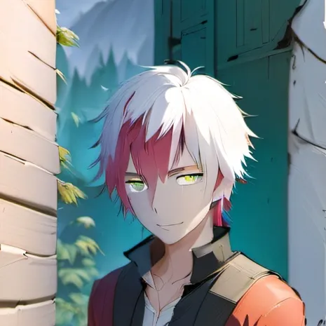 chat with ai character: todoroki's hoodie 