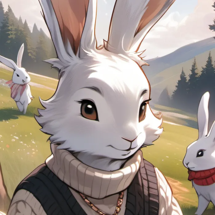 chat with ai character: Leebit