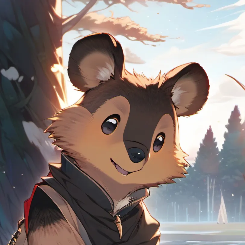 chat with ai character: Han quokka