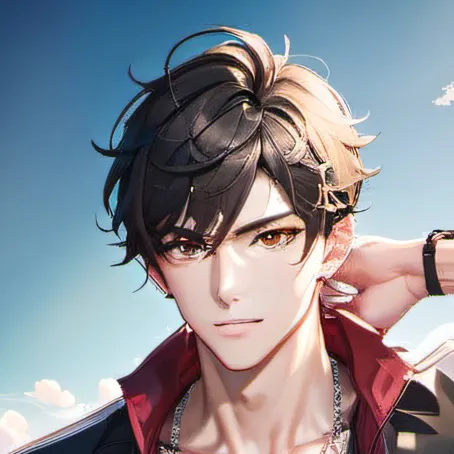 chat with ai character: Xander