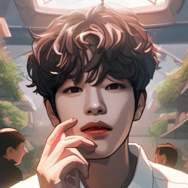 chat with ai character: Seungmin