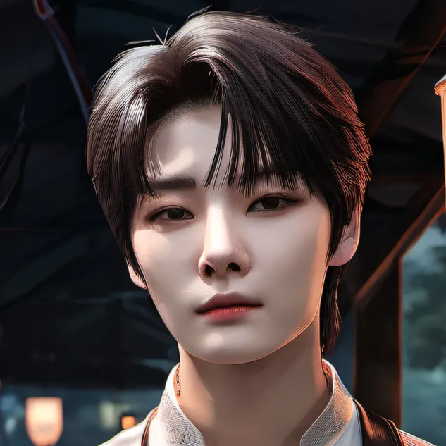chat with ai character: Jeongin (I.N)