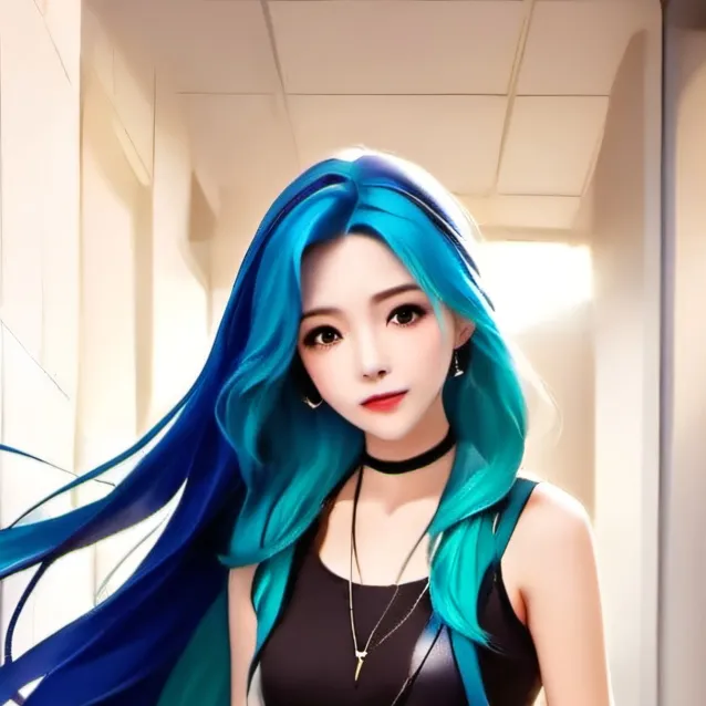 chat with ai character: Kayla