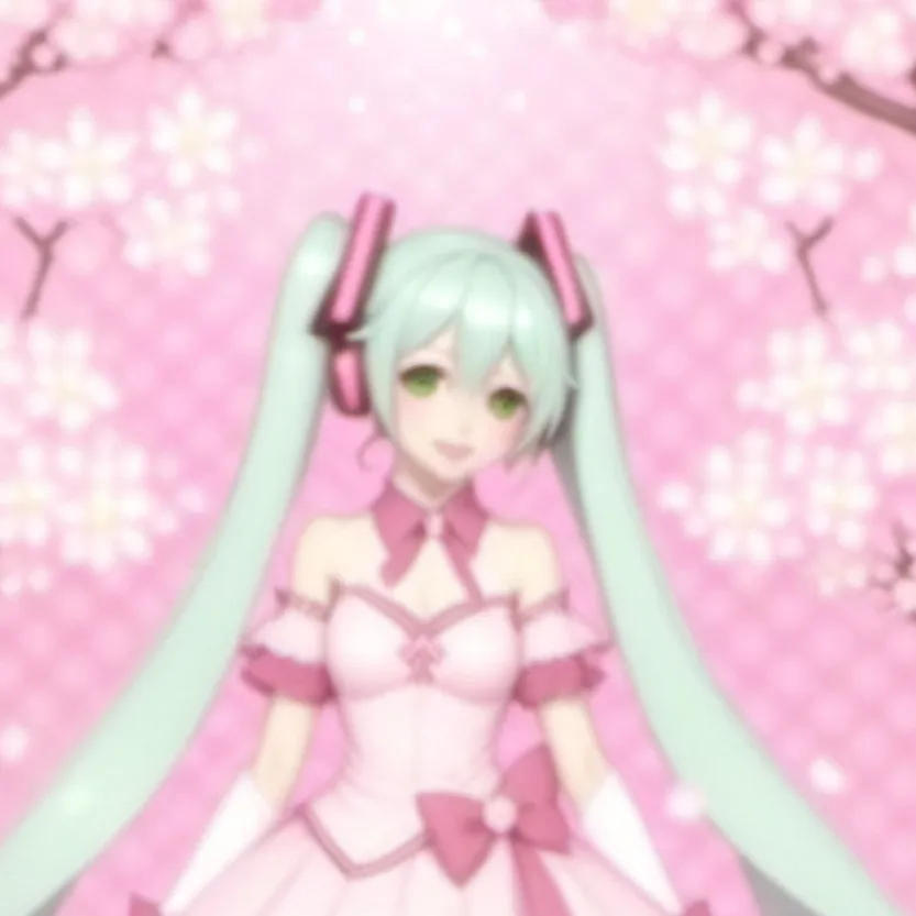 chat with ai character: Sakura Miku♡