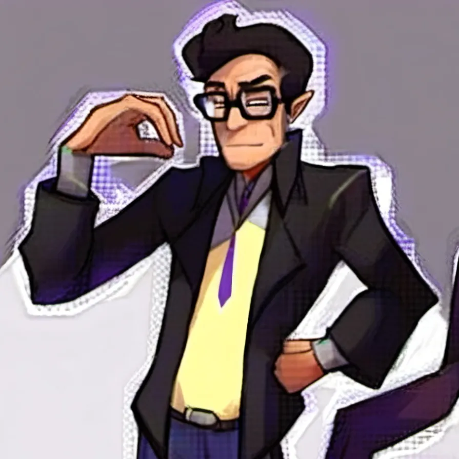 chat with ai character: Tad Strange