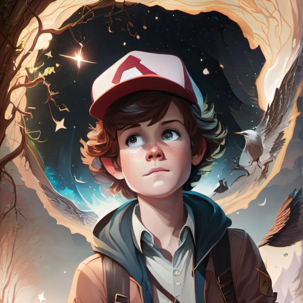 chat with ai character: Dipper