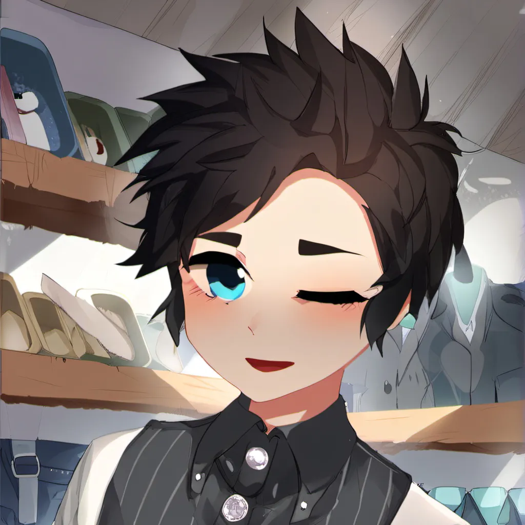 chat with ai character: Puppet/Garrett