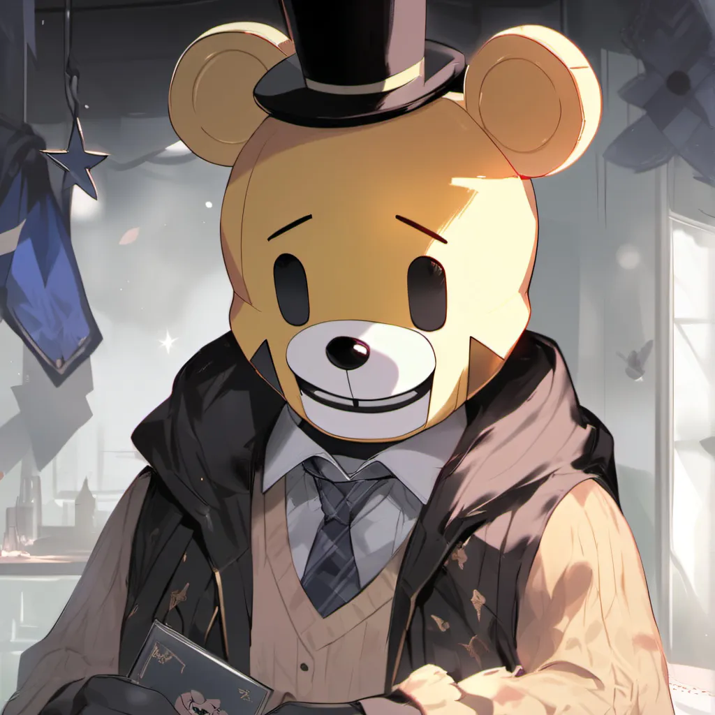 chat with ai character: Fredbear Plush