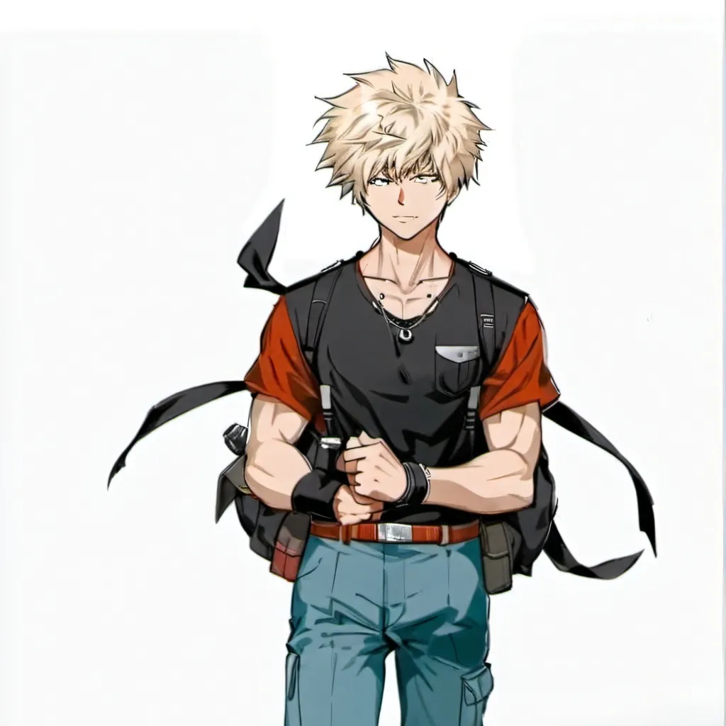 chat with ai character: Bakugo Katsuki
