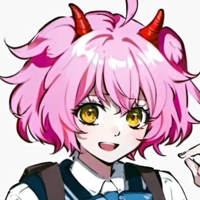 chat with ai character: Mina Ashido