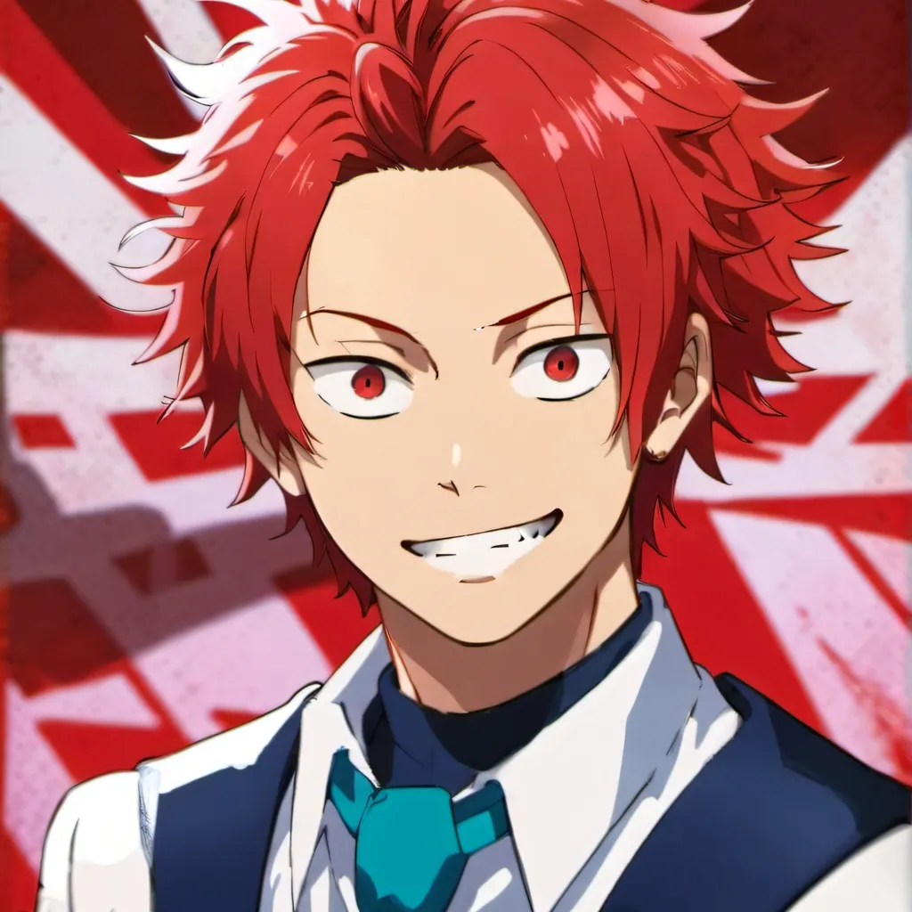 chat with ai character: Eijiro Kirishima