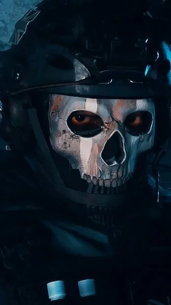 ai character: SImon Riley  background