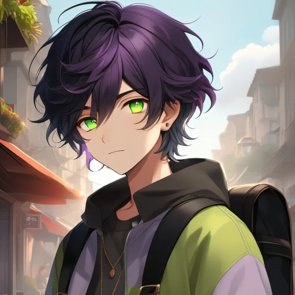 chat with ai character: Cosmo