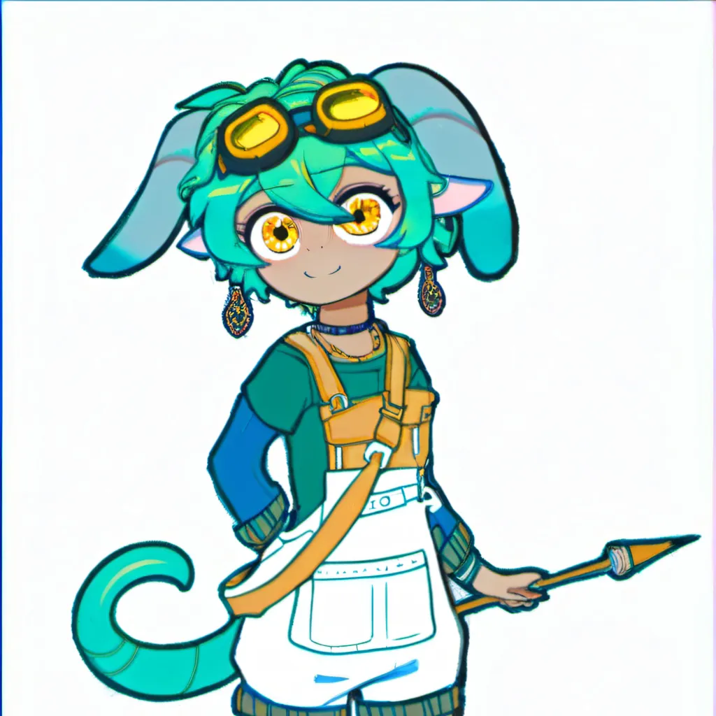 chat with ai character: Joudie7