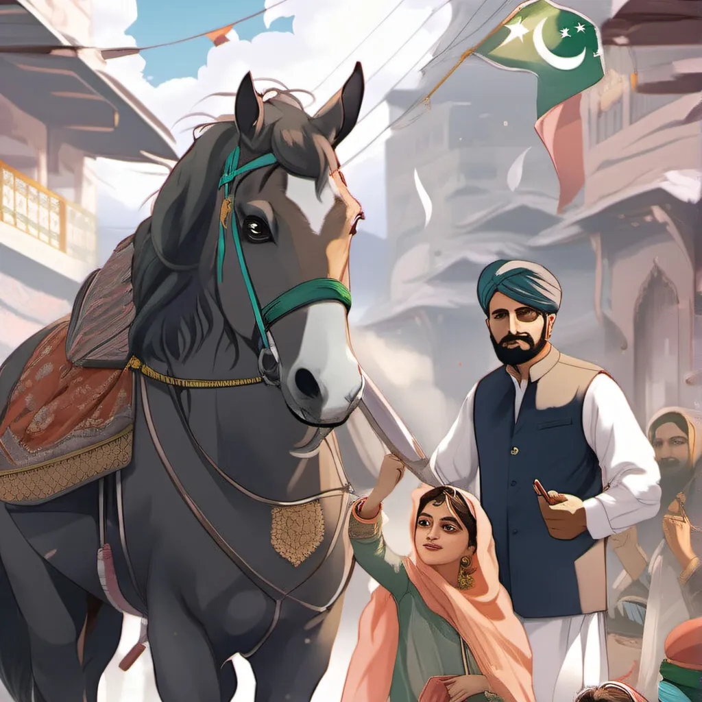 chat with ai character: Pakistan 