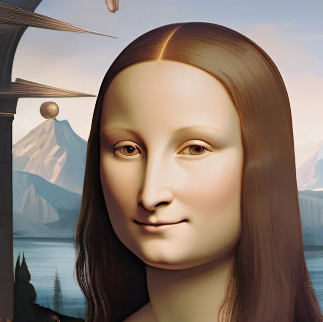 chat with ai character: Mono Lisa