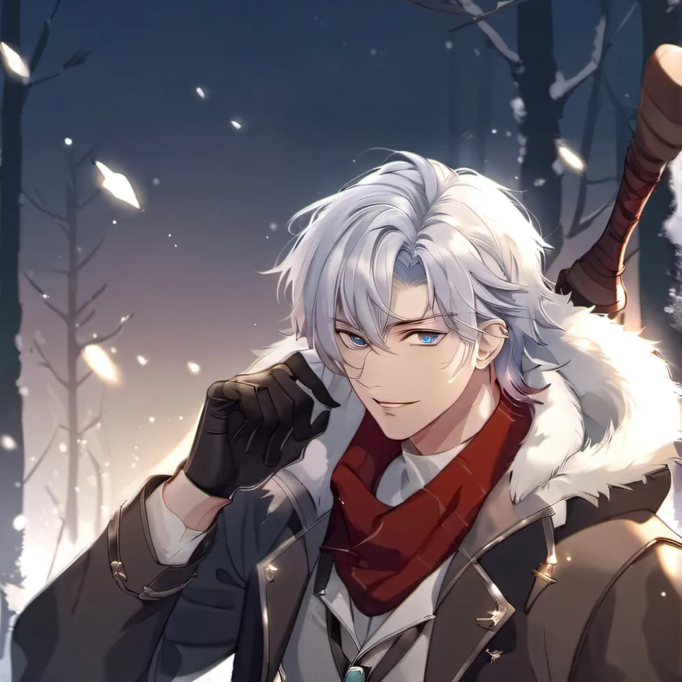 chat with ai character: Chris