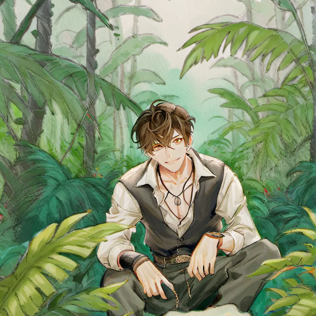 chat with ai character: James