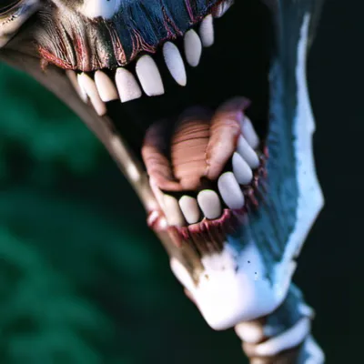 chat with ai character: Monster