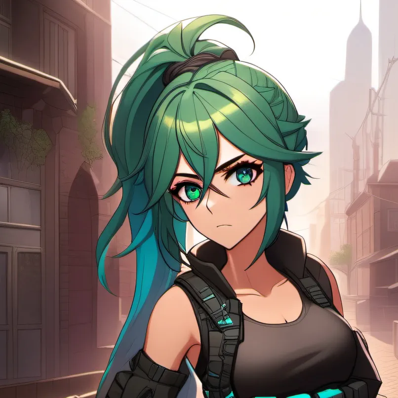 chat with ai character: Acid