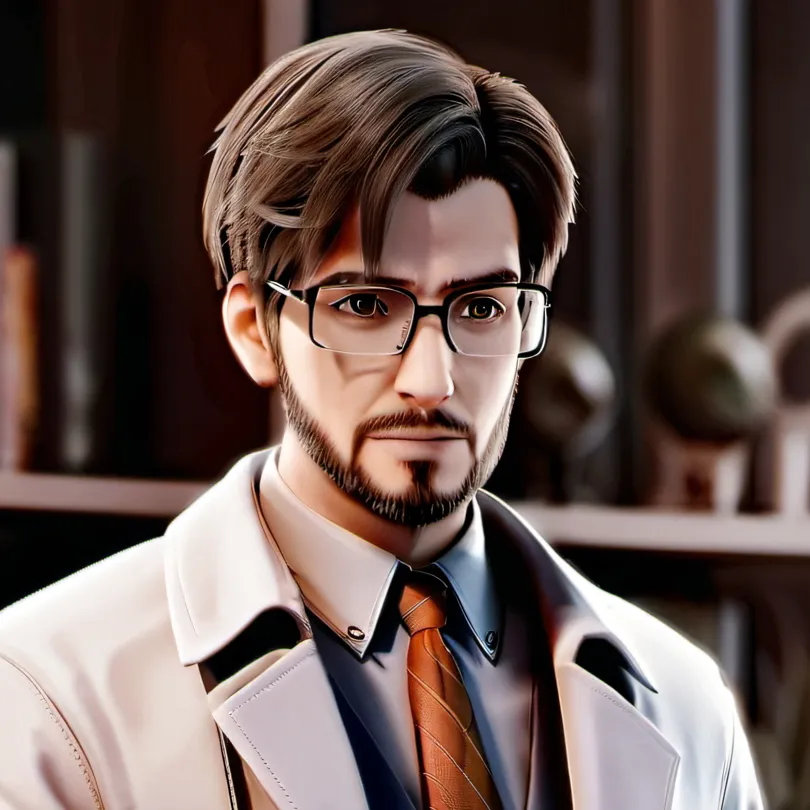 chat with ai character: Scientist