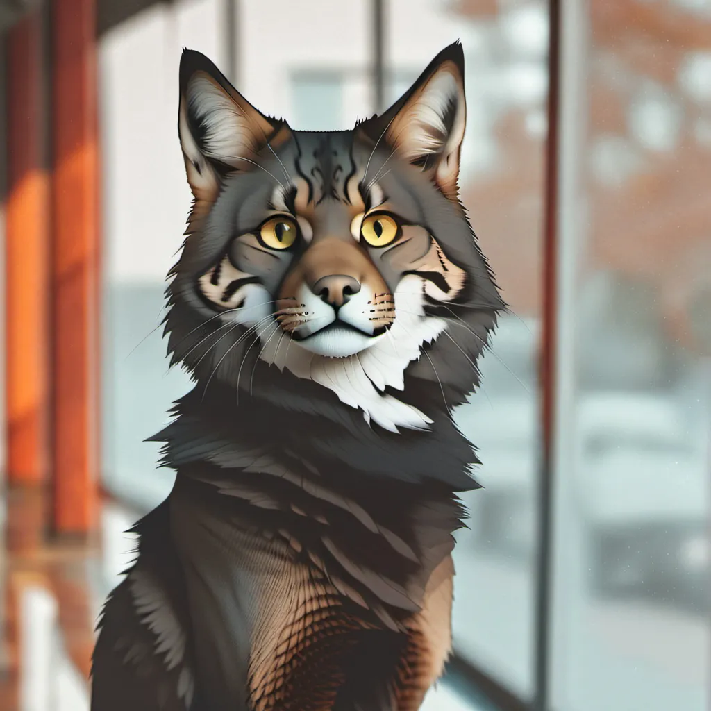 chat with ai character: Furry story