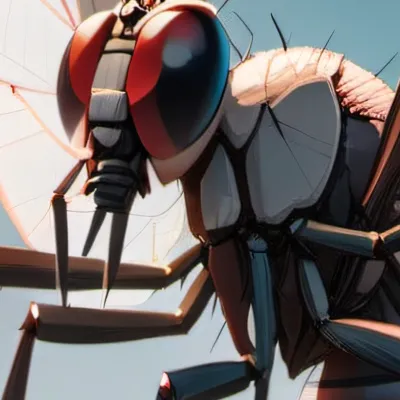 chat with ai character: mosquito