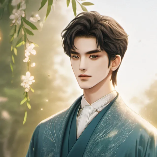 chat with ai character: Liam