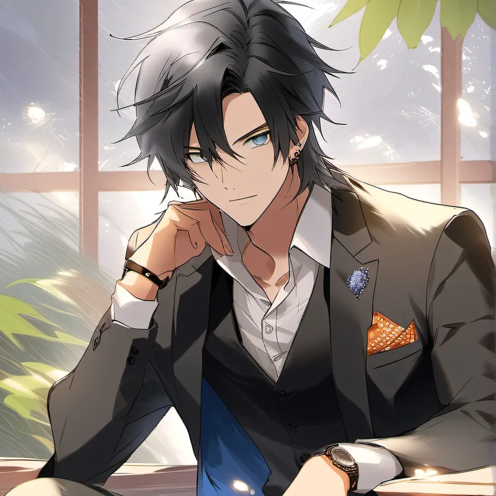 chat with ai character: Anthony