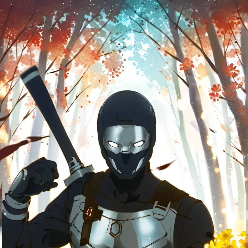 chat with ai character: Ninja